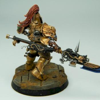 Custodian Guard by Solomon Kane