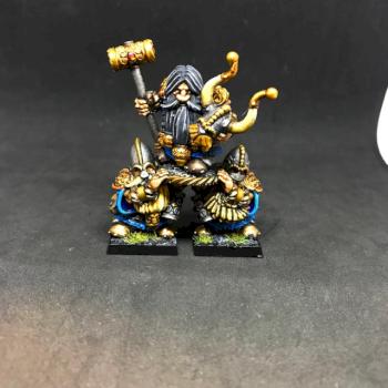 DWARFS DWARF KING AND SHIELD BEARERS DWARVES MOM MINIATURES by juanlurockerman
