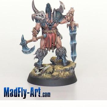 Darkoath Chieftain by MadFlyArtStudio
