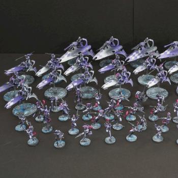 Harlequin Army by NeonForgeStudio