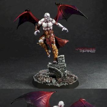Vampire Lord, strigoi by GillianH