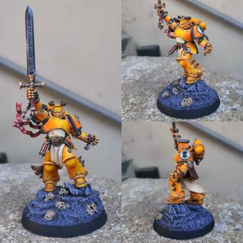 Emperor Champion - Imperial Fists version by CerberusXt