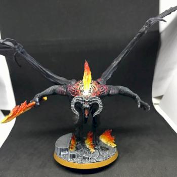 BALROG MIDDLE EARTH by juanlurockerman