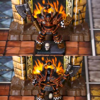 Chaos Warrior HeroQuest by pesadilla