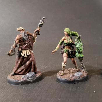 Tainted Grail - adventurers by maldreidor