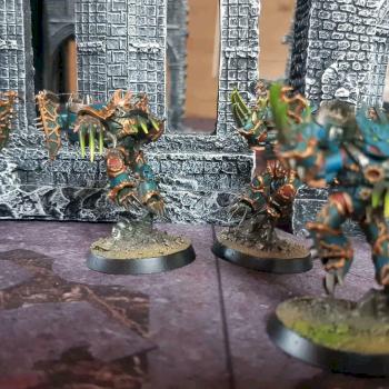 NIght Lords Warp Talons by doghart