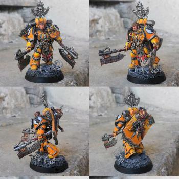 Fafnir Rann - Horus Heresy Imperial Fist by CerberusXt