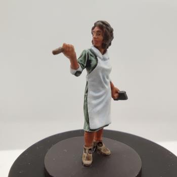 Agnes Baker the Waitress - Mansions of Madness 2nd Edition Horrific Journeys Expansion by jarokka