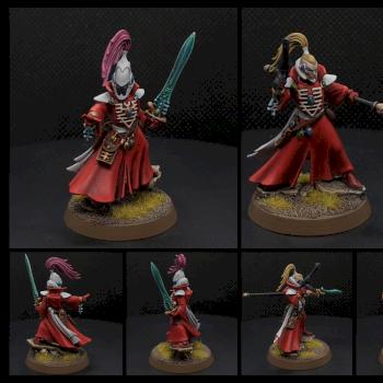 Craftworld Saim Hann Warlocks by Natecross1990