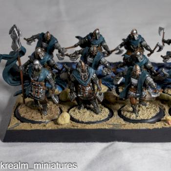 GreyjoyIronborn Reavers by darkrealm-miniatures