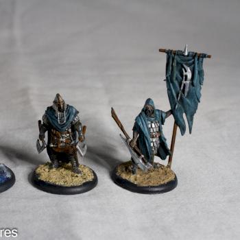 Greyjoys from the Greyjoy starter set by darkrealm-miniatures