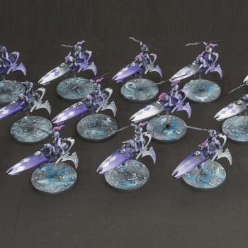 Harlequin Skyweavers by NeonForgeStudio