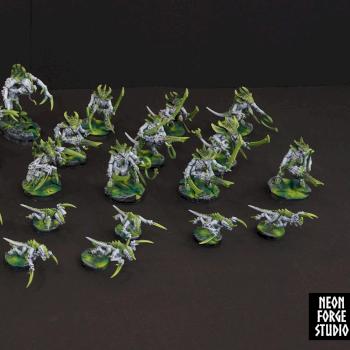 Tyranids by NeonForgeStudio