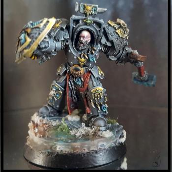 Arjac Rockfist, Space Wolves Hero of Wolf Guard by Ramirez23