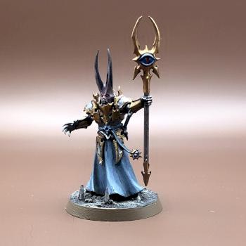 Chaos Sorcerer Lord by Aehhic