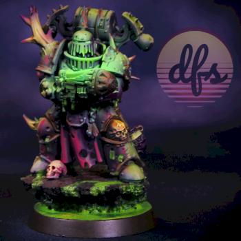 Plague Marine by mr nobody116