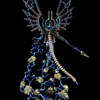 Necron C'tan Shard of the Void Dragon by Zik