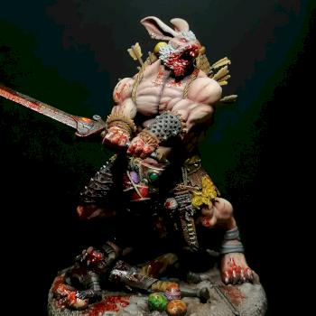 Berserker Bunny by ArchivillainGames by Kralizec