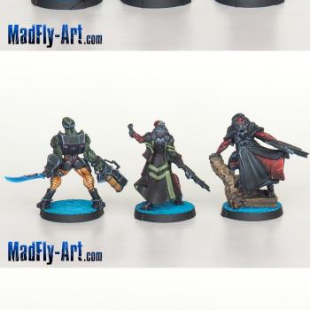 Combined Army Booster Pack Alpha by MadFlyArtStudio