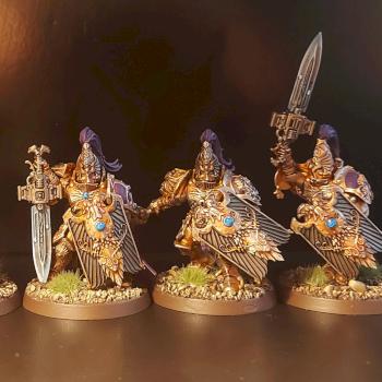 Custodes by funsk