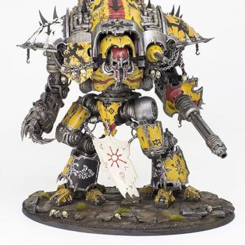 Chaos Knight by luoweidd