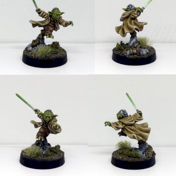 Grand Master Yoda by Thomas TT