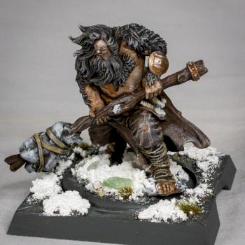 Savage giant by darkrealm-miniatures