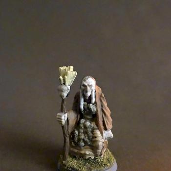Old Witch by 19Ghost73