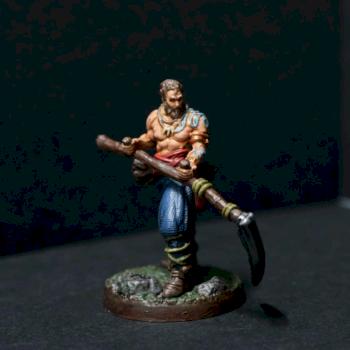 Arev, Tainted Grail by Andromedus