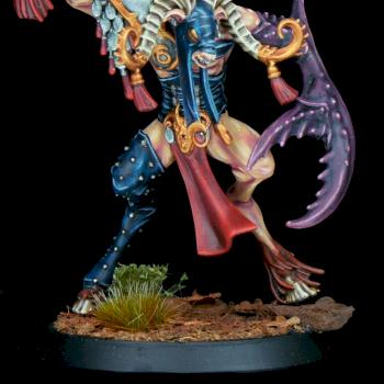 Slaangor Fiendblood by Kabin Miniatures