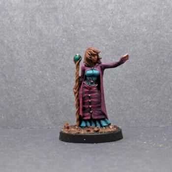 Hasslefree Female Sorceress by superbug983