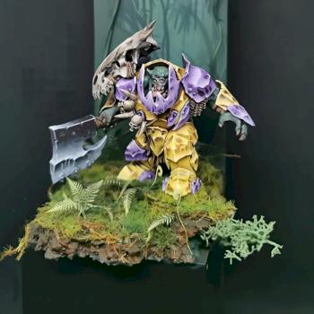 Orruks Megaboss by alleminiworld