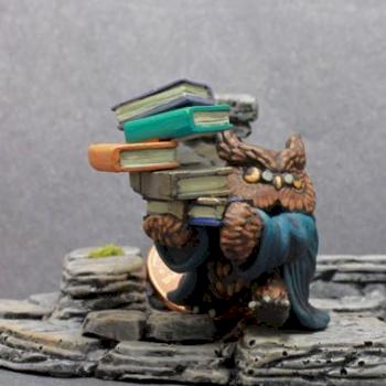 3d printed Owl Apprentice by superbug983