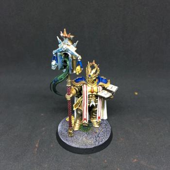 LORD EXORCIST  STORMCAST ETERNALS AGE OF SIGMAR by juanlurockerman