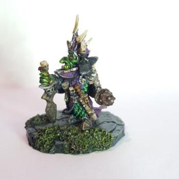 Goblin shaman by Sigismer