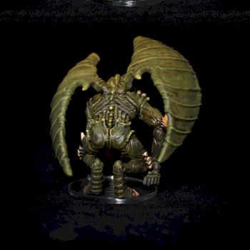 Star Spawn (Great Old One) from Mansions of Madness by peckersaurus