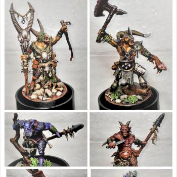 Grashrak's despoilers by Curunnir