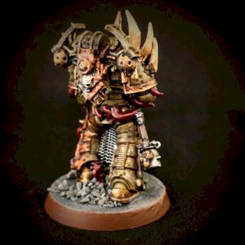 Plague Marine #3 by CriticalStatePatient