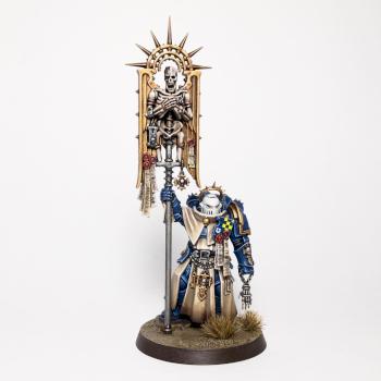 Ultramarine Bladeguard Ancient 1 by lorenzolsp