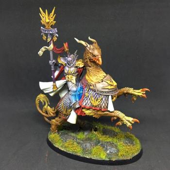 LORD ARCANUM GRYPH CHARGER STORMCAST ETERNALS by juanlurockerman