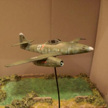 Germán me262 1/100 by HEROEdeNOCHE