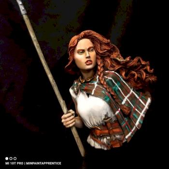 Boudicca by minipaintapprentice