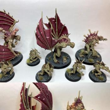 My flesh-eaters court band for WarCry by Matthieu69