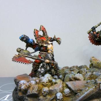 Traitor's Hate Diorama by Warrchild