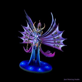 Synessa, the Voice of Slaanesh by Just.PS