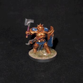 Stormcast Eternals Liberator by peckersaurus