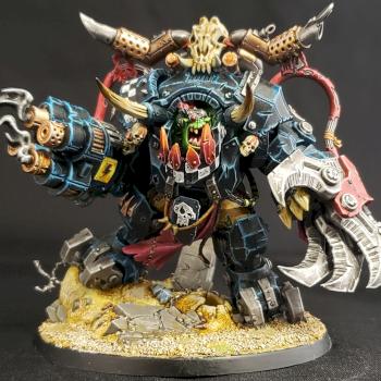 Ghazghkull Thraka by SKushon