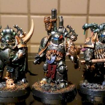 Plague Marines Iron Warriors style. by Cadian Cate