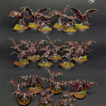 Dire Bats by slawek