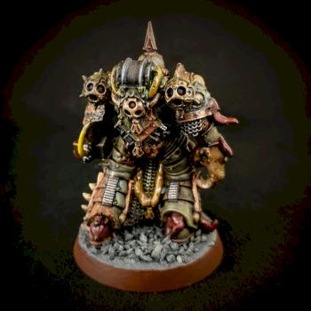Plague Marine with Blight Launcher #3 by CriticalStatePatient